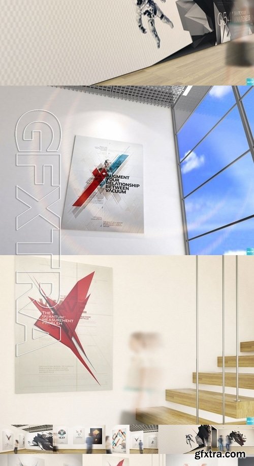 Poster and Art Wall Mockups