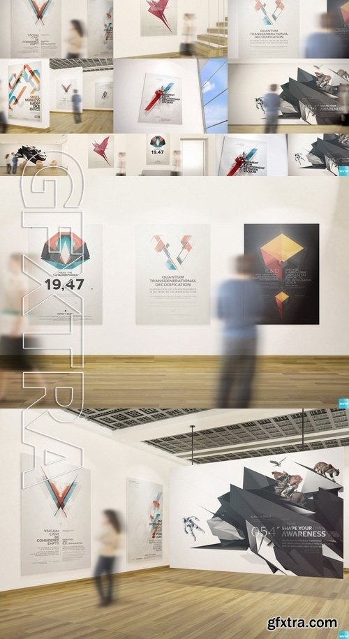 Poster and Art Wall Mockups