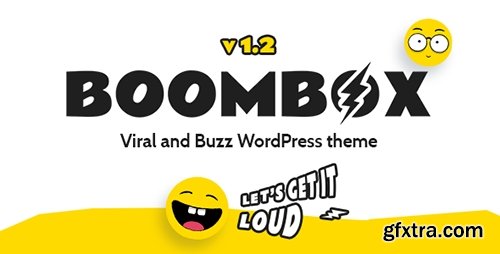 ThemeForest - BoomBox v1.2.5 - Viral & Buzz WordPress Theme - 16596434