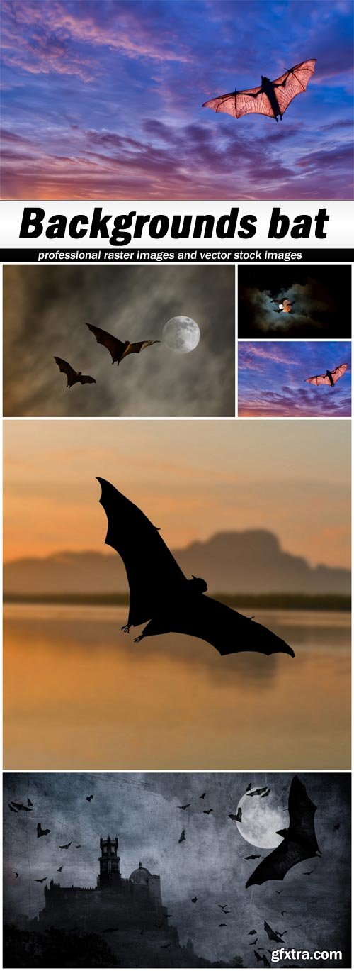 Backgrounds bat - 5 UHQ JPEG