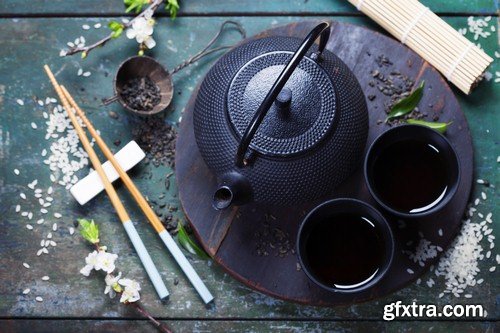 Asian tea - 7 UHQ JPEG