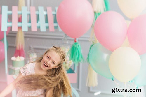 Happy Birthday Girl - 10 UHQ JPEG