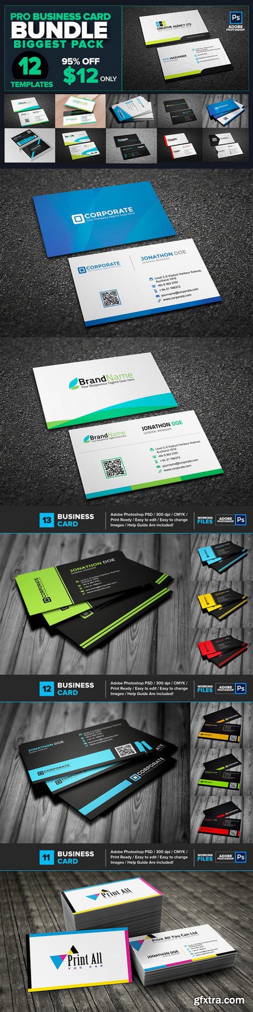 CM - Business Card Bundle 01 868091