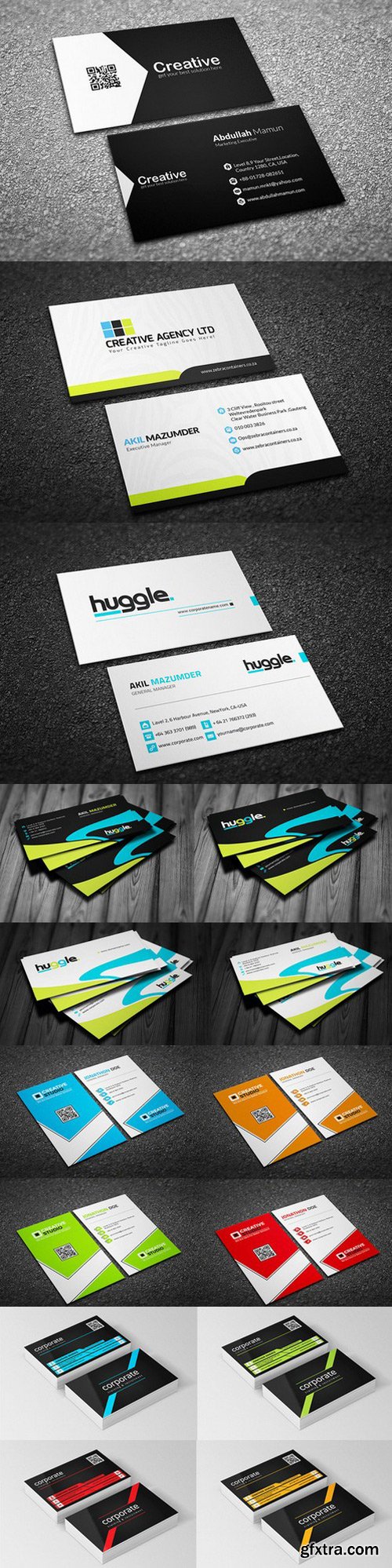 CM - Business Card Bundle 01 868091