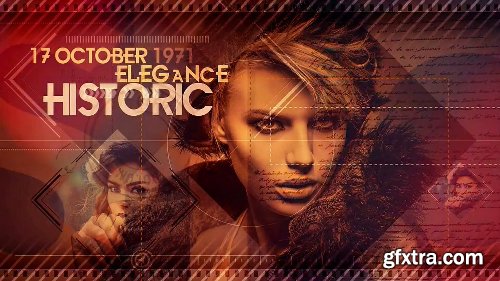 Videohive Elegance Historical 14741419