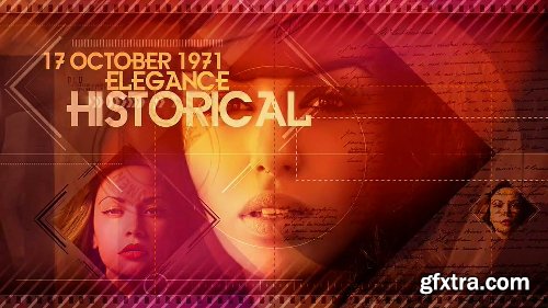 Videohive Elegance Historical 14741419