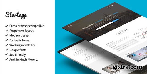 ThemeForest - Startapp - Responsive Landing Page Template (Update: 30 August 14) - 8350443