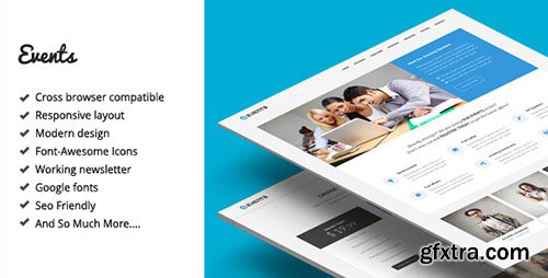 ThemeForest - Events - Responsive Landing Page Template (Update: 29 August 14) - 8157937