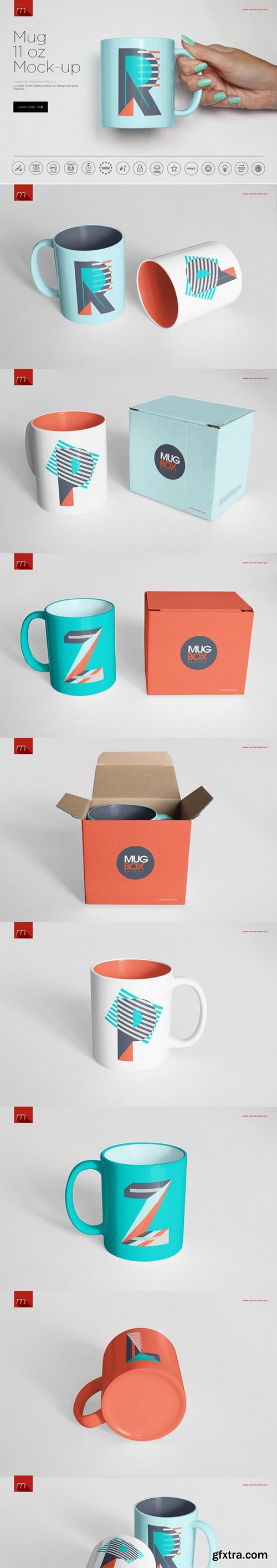 CM - Mug 11 oz Mock-up 943678