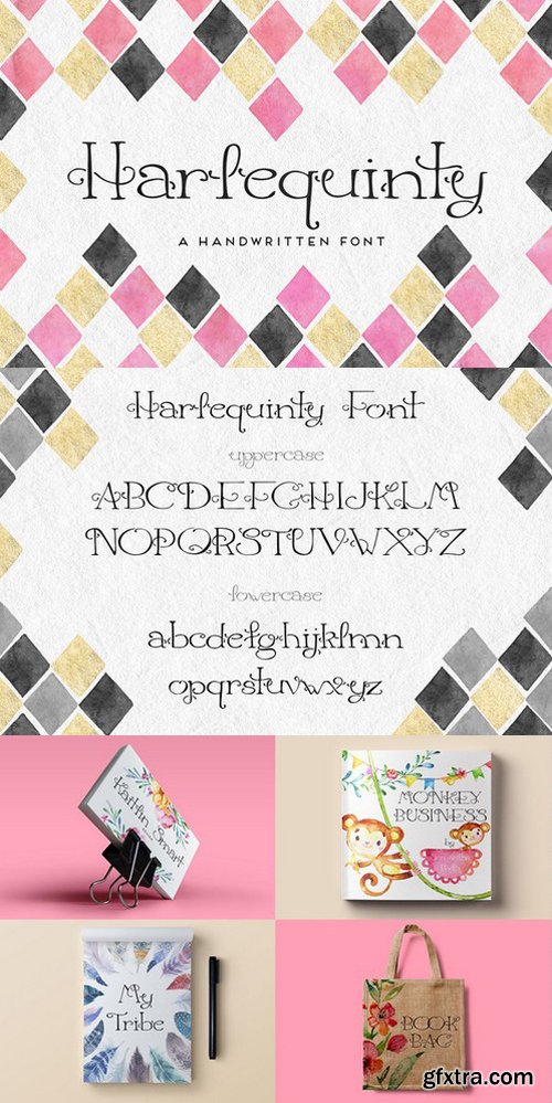 CM - Harlequinty - Font 941301