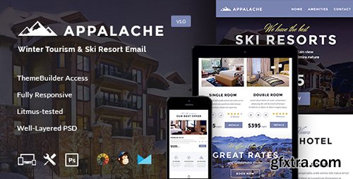 ThemeForest - Appalache v1.0.0 - Winter Tourism & Ski Resort Email + Builder Access - 13174896