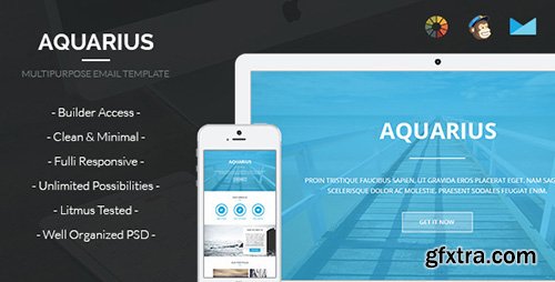 ThemeForest - Aquarius v1.0.0 - Email Template + Builder Access - 11611634