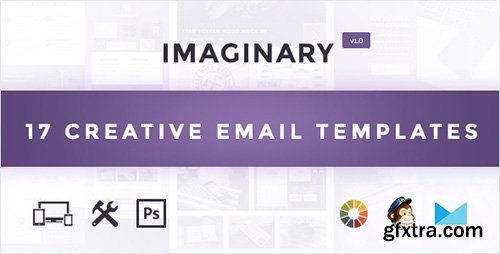 ThemeForest - Imaginary v1.0.0 - Multipurpose Email Template + Builder Access - 10571741