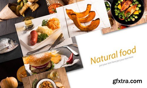 Food collage - 8 UHQ JPEG