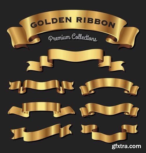 Ribbon collection - 5 EPS
