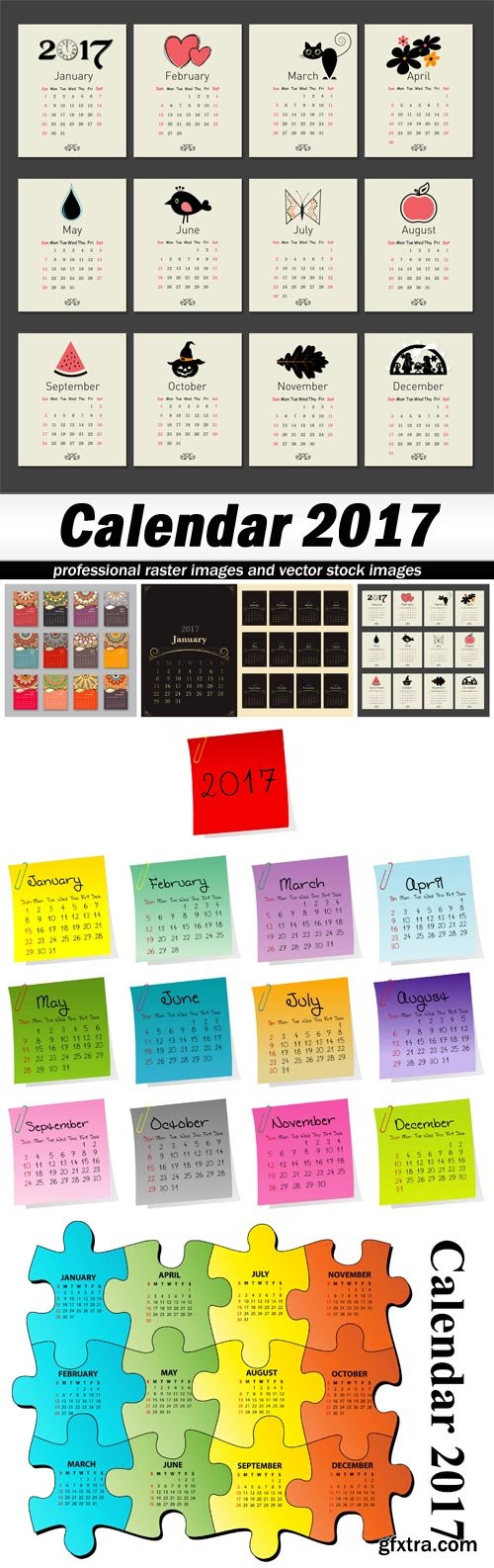 Calendar 2017 - 5 EPS