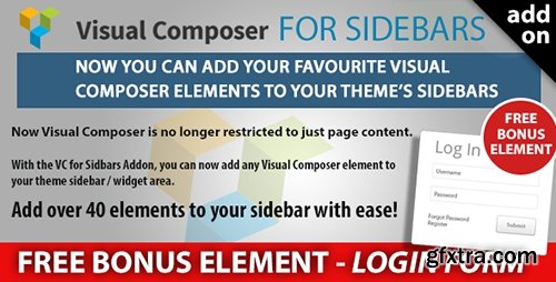 CodeCanyon - Visual Composer in Sidebars Addon v1.2 - 8558485