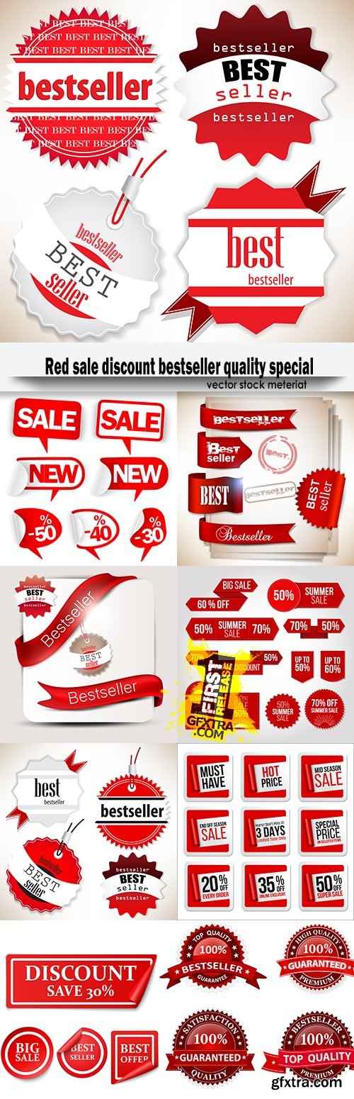 Red sale discount bestseller quality special