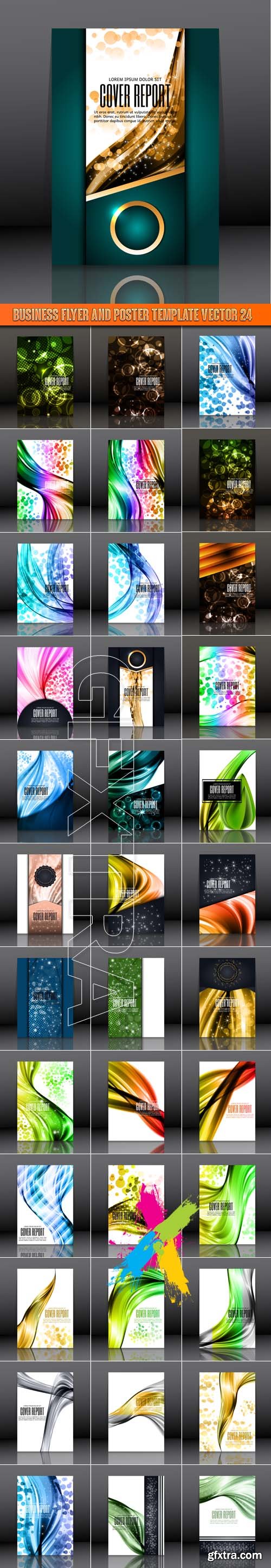 Business Flyer and Poster Template Vector 24