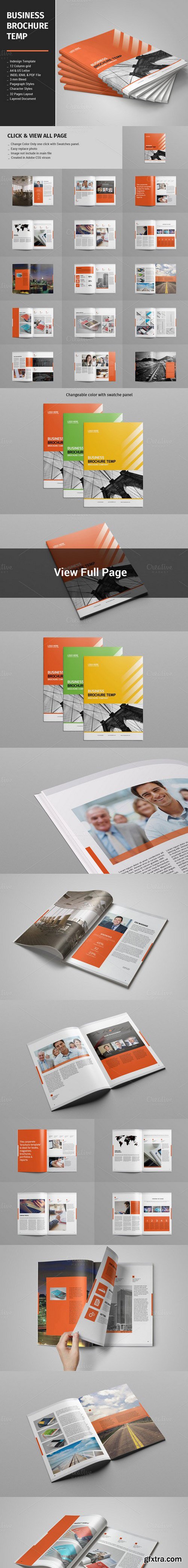 CM - Business Brochure Temp 878114