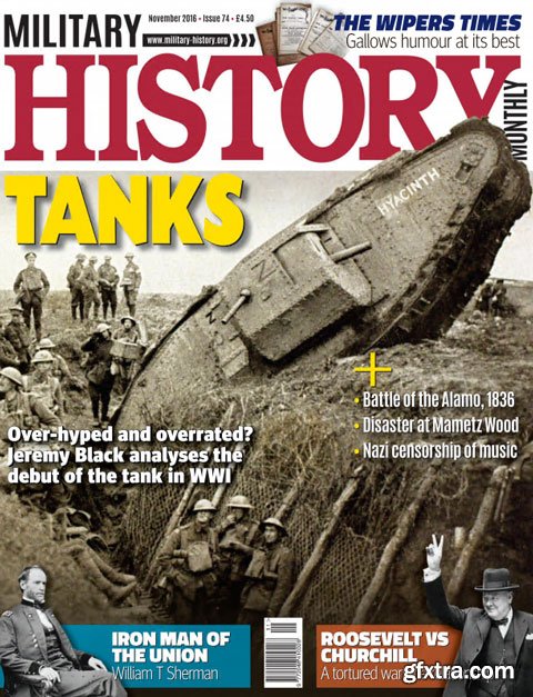 Military History Monthly - November 2016