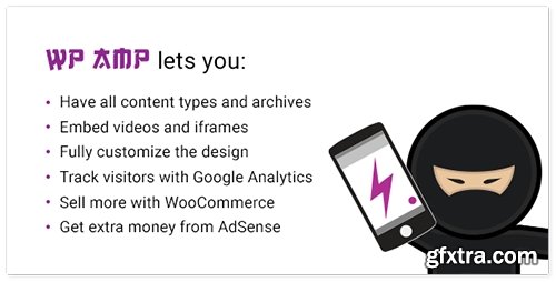 CodeCanyon - WP AMP v5.3 - Accelerated Mobile Pages for WordPress and WooCommerce - 16278608