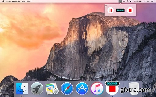 Quick Recorder 1.2.5 (Mac OS X)