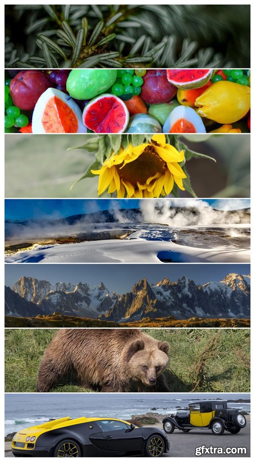 Mixed Panoramics Wallpaper Pack 26