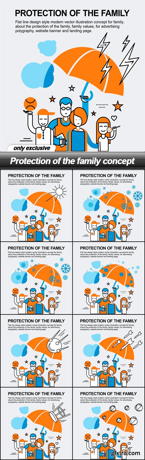 Protection of the family concept - 9 EPS