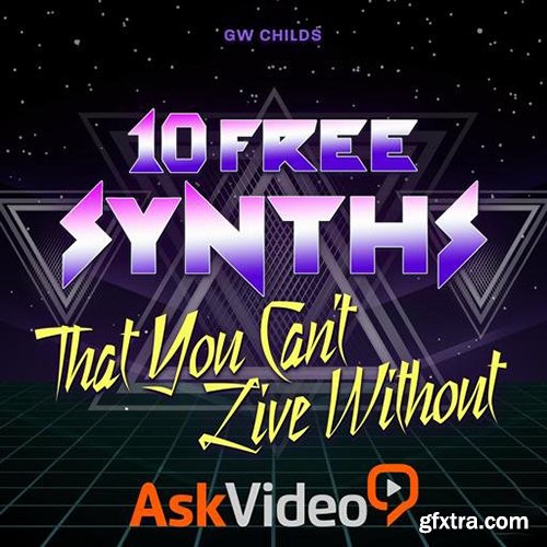 Ask Video Audio Plugins 101: 10 FREE Synths That You Can't Live Without TUTORiAL-SYNTHiC4TE