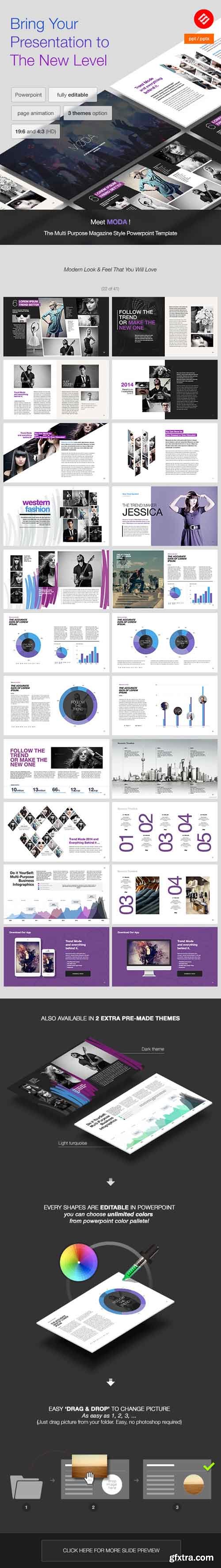 GR - MODA - Modern Powerpoint Template 8080569