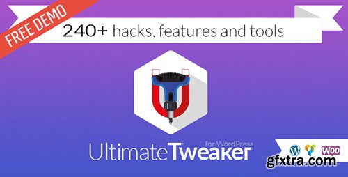 CodeCanyon - Ultimate Tweaker for WordPress v1.4.4 - 10538758