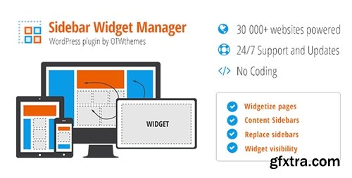 CodeCanyon - Sidebar & Widget Manager for WordPress v3.21 - 2287447