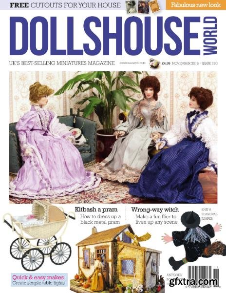 Dolls House World - November 2016