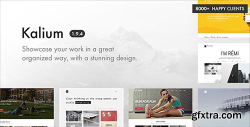 ThemeForest - Kalium v1.9.4.2 - Creative Theme for Professionals - 10860525