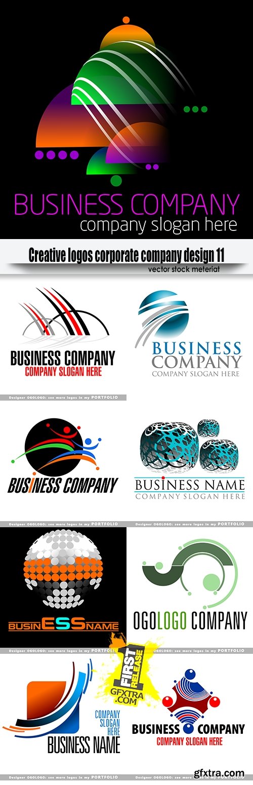 Creative logos corporate company design 11