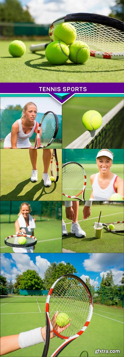 Tennis Sports 8X JPEG