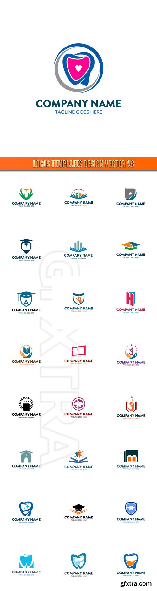 Logos Templates Design Vector 98