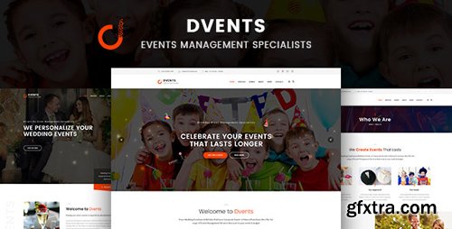 ThemeForest - DVENTS - Events PSD Template 17939661