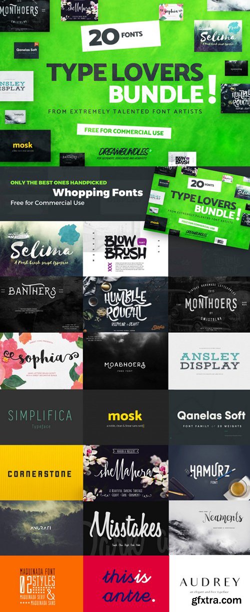 Type Lovers Dream Bundle