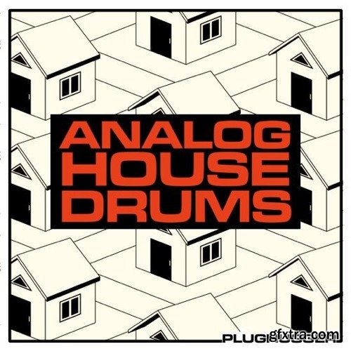 Plughugger - Analog House Drums WAV U-He Diva Presets-TZG