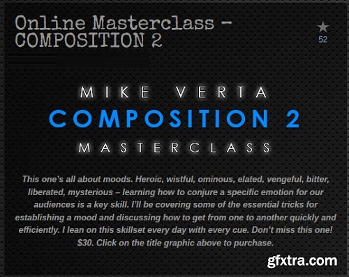 Mike Verta Online Masterclass COMPOSITION 2 TUTORiAL-TZG