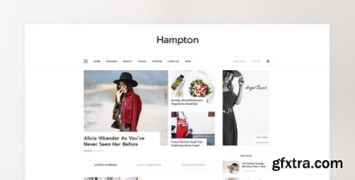 ThemeForest - Hampton 17340371