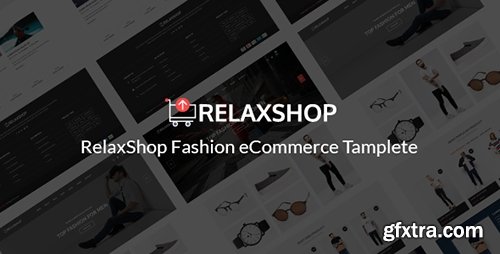 ThemeForest - Relaxshop v1.0 - eCommerce Fashion Template - 16153853