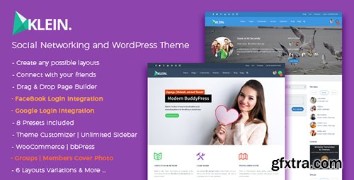 ThemeForest - Klein v3.9.12 - A Nitty-Gritty Community Theme - 5418518