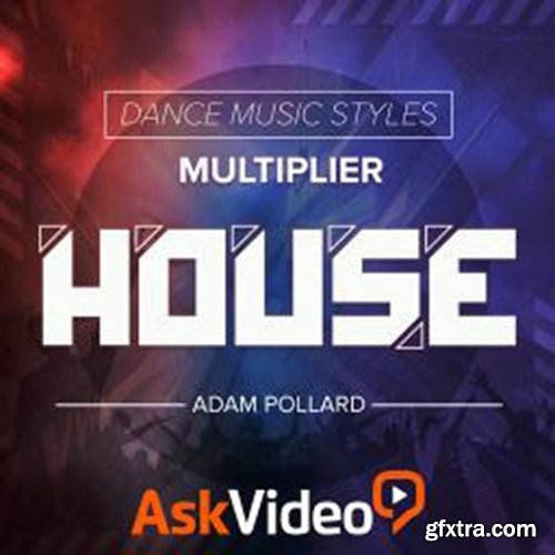 macProVideo Dance Music Styles 112 House TUTORiAL-TZG