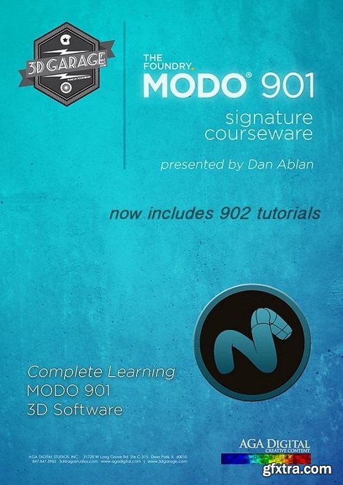 MODO v9 Signature Course - Complete Learning MODO 901