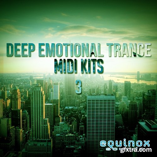 Equinox Sounds Deep Emotional Trance MIDI Kits 3 MiDi-DISCOVER