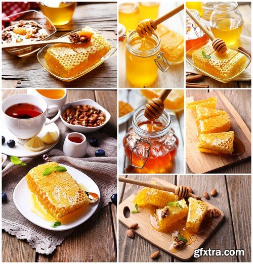 Food collage 1 - 8 UHQ JPEG