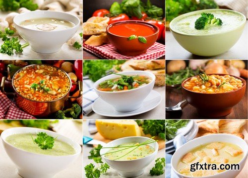 Food collage 1 - 8 UHQ JPEG